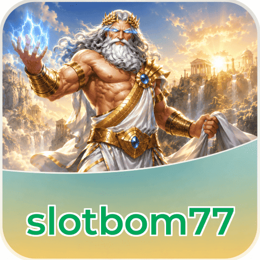 Logo slotbom77
