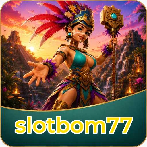 Logo slotbom77