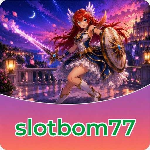 Logo slotbom77