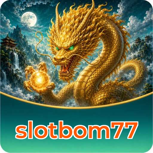 Logo slotbom77