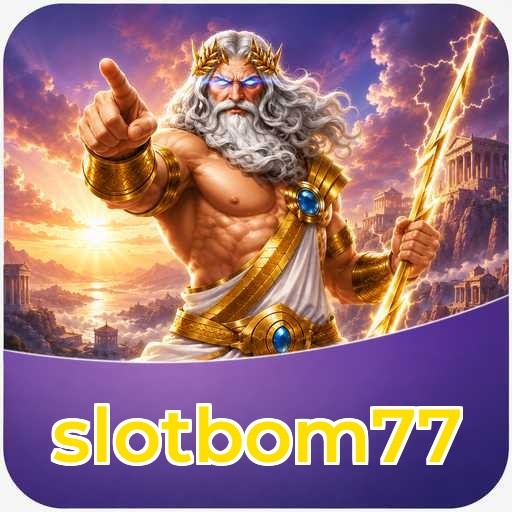 Logo slotbom77