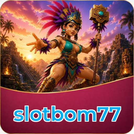 Logo slotbom77