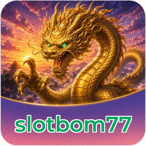 Logo slotbom77