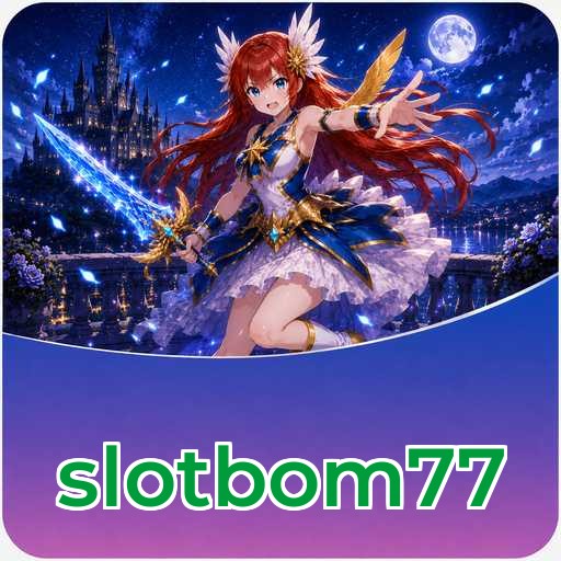 Logo slotbom77