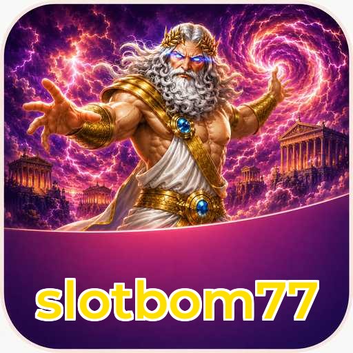 Logo slotbom77
