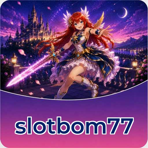 Logo slotbom77