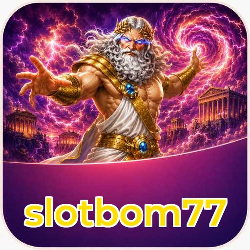 Logo slotbom77