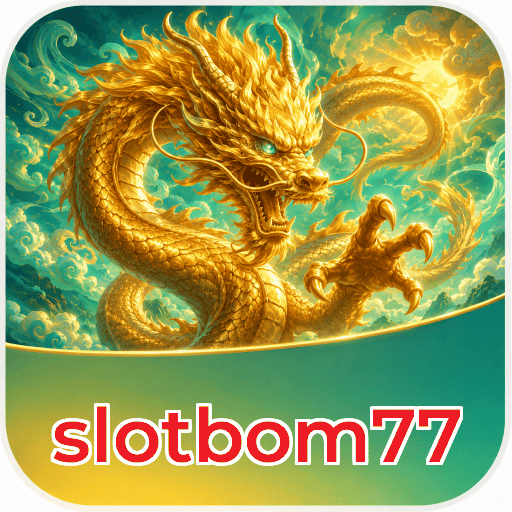 Logo slotbom77