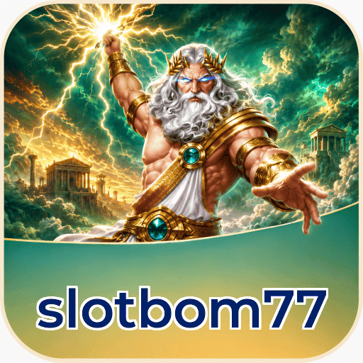 Logo slotbom77