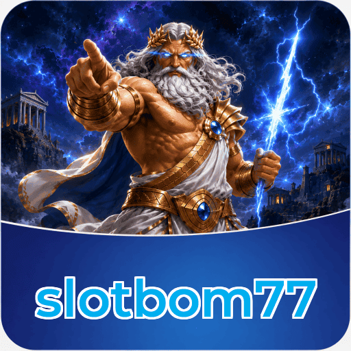 Logo slotbom77