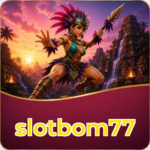 Logo slotbom77